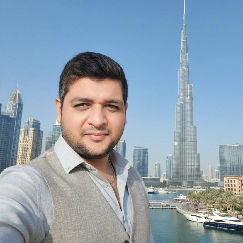 Sharad Khare — AI Strategist and Business & Finance Decision Architect