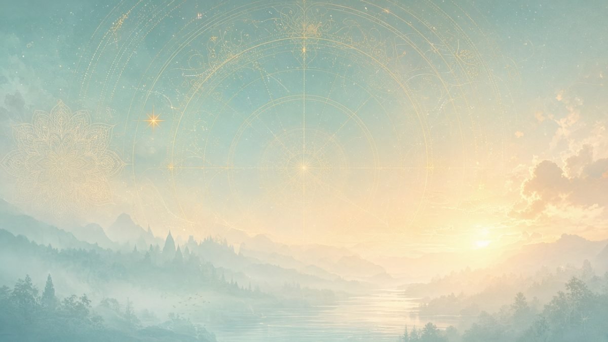Free Vedic birth chart (kundli) illustration for Vedic Kundli